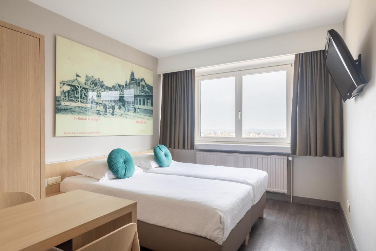 C-Hotels Excelsior Middelkerke Exteriör bild