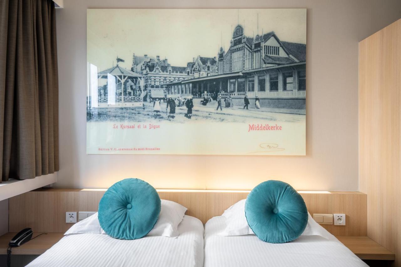 C-Hotels Excelsior Middelkerke Exteriör bild