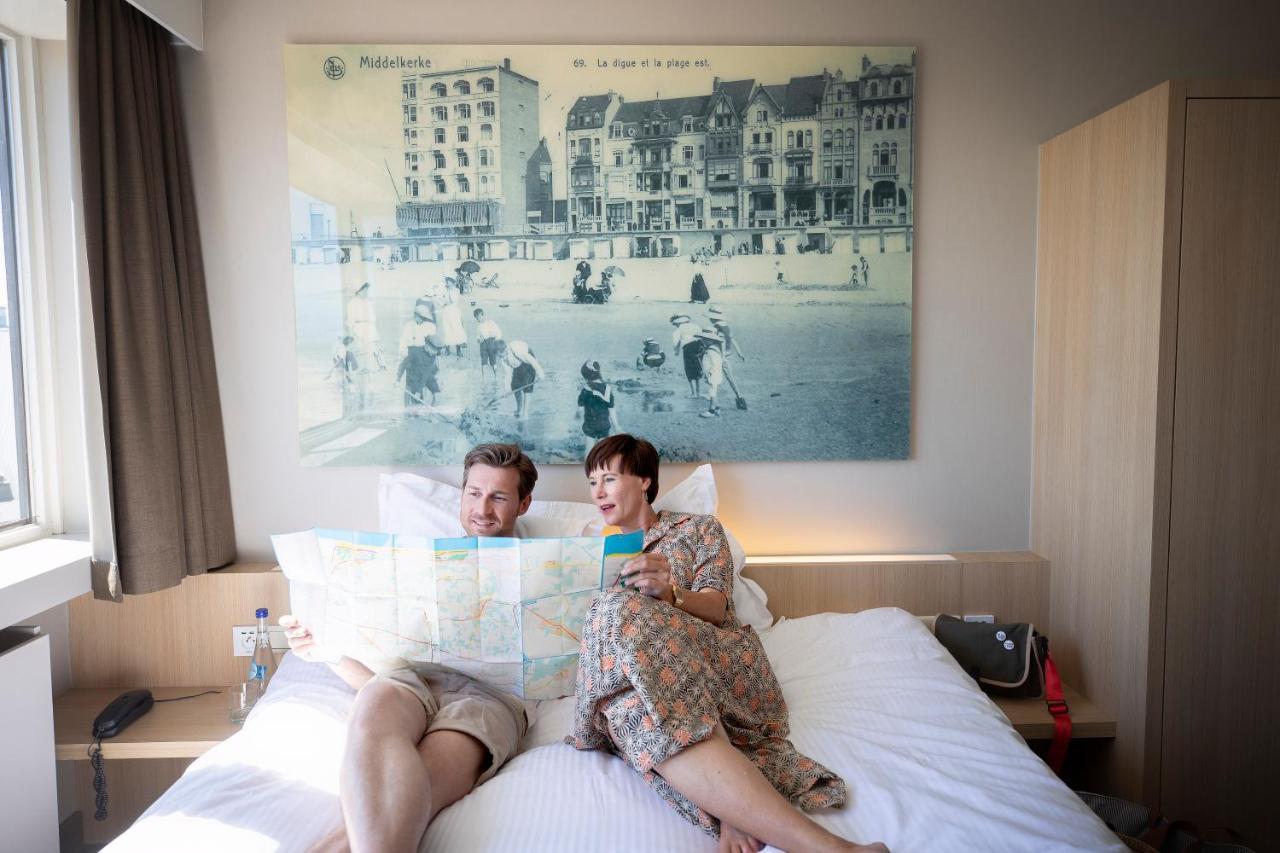 C-Hotels Excelsior Middelkerke Exteriör bild